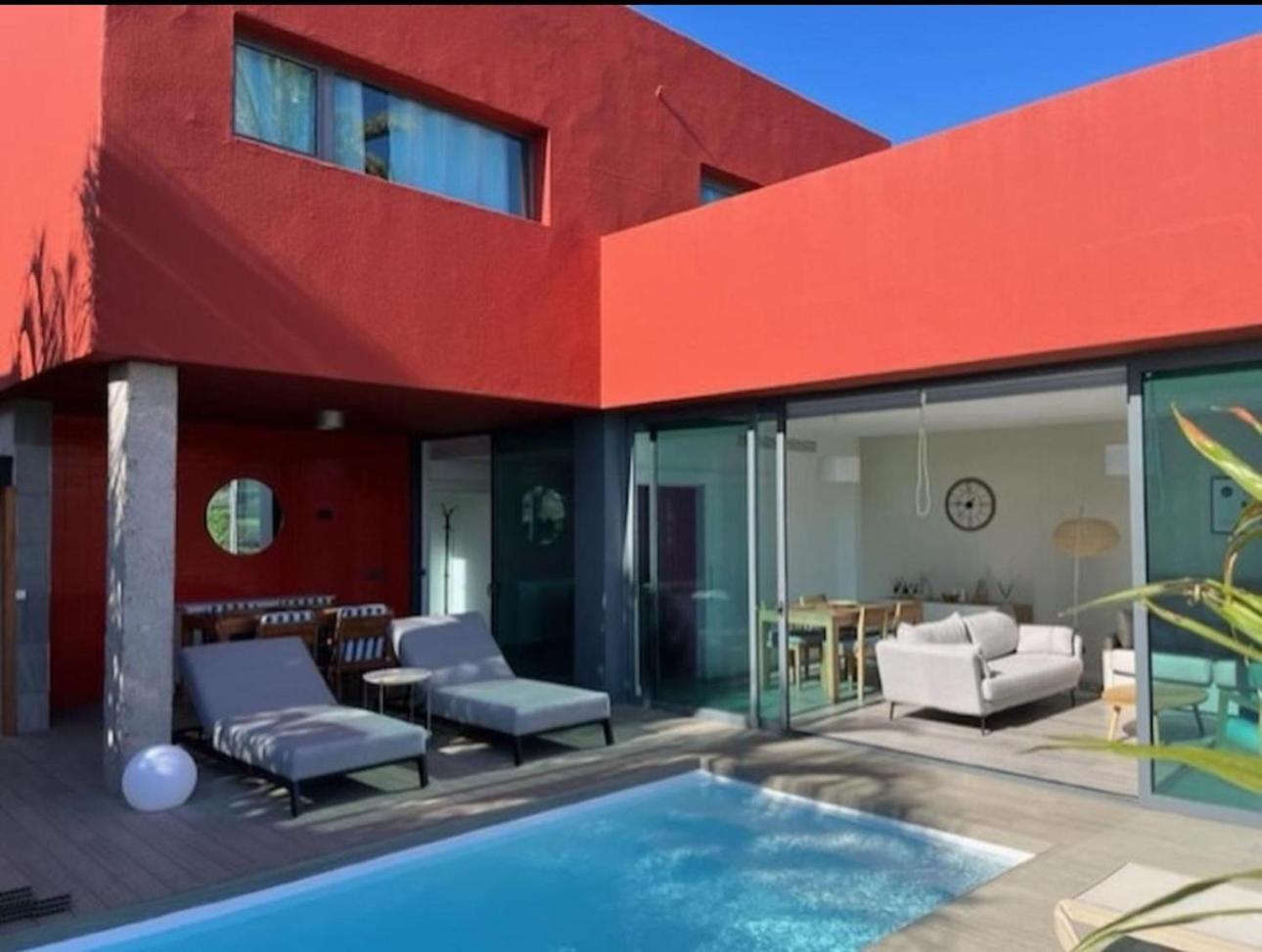 Villa Cooper San Bartolomé Ngoại thất bức ảnh